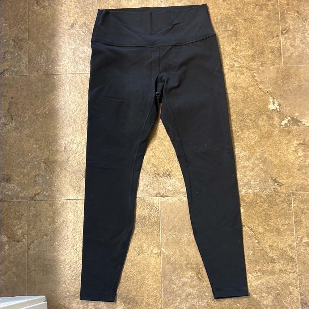 Lululemon Athletica Black High-Waist Leggings